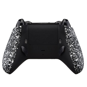 EXtremeRate <b>White</b> Back Paddles Remappable Remap Button Kit for <b>Xbox</b> <b>One</b> S Games - Product Image 1