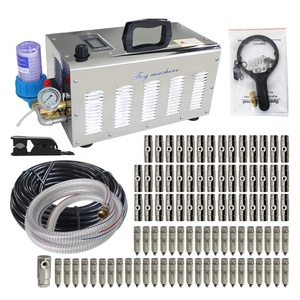 Hẹn Giờ Kỹ Thuật Số Kim Loại <span class=keywords><strong>Fogger</strong></span> Với SS Bìa 3L/Min Máy Sương Mù Cho Ngoài Trời Sương Mù Hệ Thống Làm Mát Máy Sương Mù Cho Vườn - Product Image 1