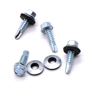 High Quality Tornillo Factory Direct Sales Cost-effective Parafuso Rosca Fasteners Hex Self Drilling <strong>Screws</strong> <strong>Galvanized</strong> Inch - Product Image 6