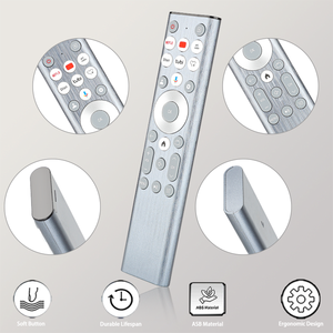 جهاز تحكم عن بعد ERF6A80 لتلفزيونات هايسنس الذكية، لسلسلة هايسنس U6 U7 U8 ميني-ليد ULED 4K UHD جوجل سمارت تي في - Product Image 3