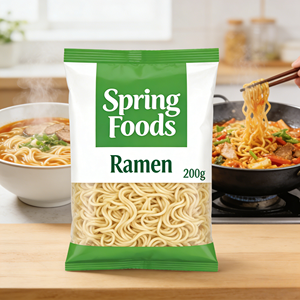 Fideos Instantáneos de Trigo Duro de Marca Privada OEM, Bajos en Sodio, en Bolsa a Granel, Fórmula y Empaque Personalizados - Product Image 5