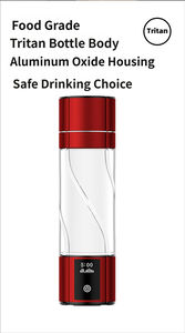 Nouvelle Bouteille d'Eau Hydrogénée Électrique 2026 5001-10000ppb 300ML Grande Capacité Recharge Sans Fil Stérilisation UVC CE FDA VR/Voiture - Product Image 4