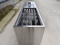 Machine à glaçons industrielle facile à utiliser, 1 tonne, pour la fabrication de blocs de glace transparents de grande taille, machine à fabriquer des blocs de glace de 15 tonnes