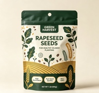Sachet Doypack Personnalisé Imprimé 7g 14g 28g, Sac de Sécurité pour Enfants, Film Polyester 3.5g Étanche Scellé avec Fermeture Éclair pour Graines de Plantes et Terre