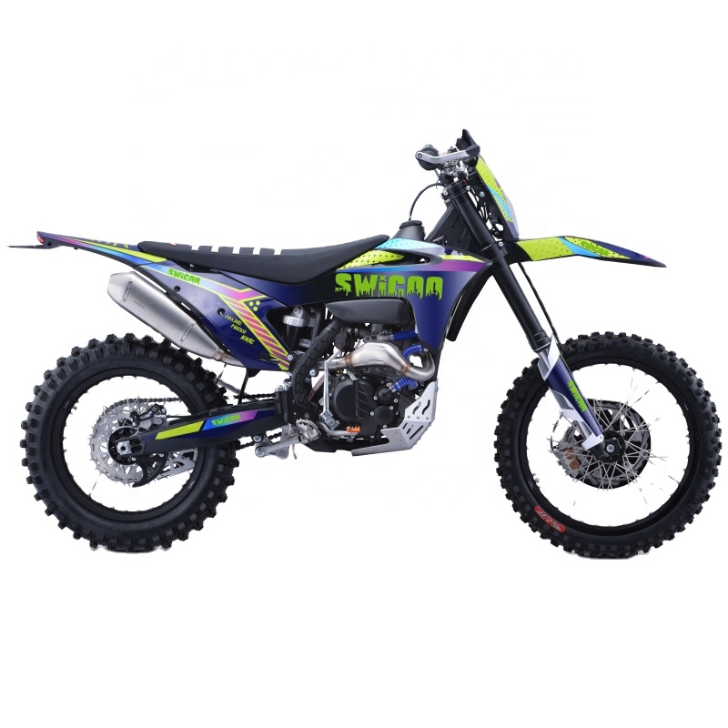 300cc Gasoline Dirt Bike 4-Stroke Off-road  Motorbike  Liquid Cooled Motorcycles for Adults