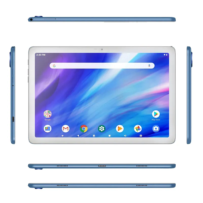 10.1 inç Android 13 Tablet 2 in 1 Tablet 8 GB RAM/256 GB ROM 5 GHz + 2.4 GHz Wi-Fi modeli 2-in-1 dizüstü bilgisayar