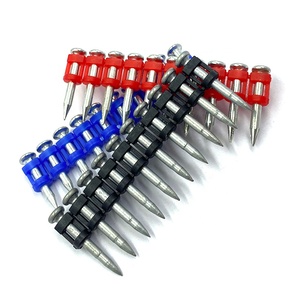 Clavos de Gas Galvanizados en Zinc Blanco de Alta Calidad, Tamaños 19mm y 25mm para Hormigón, ¡Gran Venta! - Product Image 6