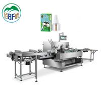Machine automatique de mise en carton de liquides anti-moustiques pour recharge et équipement d'emballage de boîtes de diffuseurs