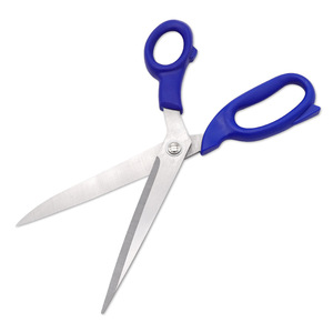 Lu Ban's Work Tailor <b>Scissors</b> Stainless Steel Blade ABS Handle <b>Sewing</b> Fabric Cutting Embroidery Craft Garment Tool - Product Image 2