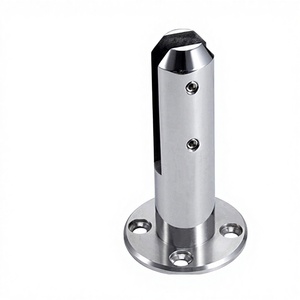 Modern <b>Adjustable</b> Stainless Steel Balustrade Glass Fence <b>Deck</b> Spigots 2205 YL METAL YL01S001 5+ Year Warranty Indoor/Outdoor - Product Image 2