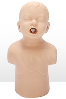 Équipement d'entraînement médical pour la pratique du manœuvre de Heimlich et du poussée abdominale, modèle réaliste pour la formation aux premiers secours en cas d'étouffement chez les jeunes enfants
