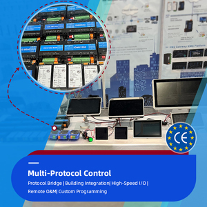 DDC1001-8400 256-Punkt BACnet/<span class=keywords><strong>IP</strong></span> Modbus TCP MQTT Gateway 8DI 4DO 12~24V DIN-Schiene CE BTL Kühler Boiler Frequenzumrichter - Product Image 5