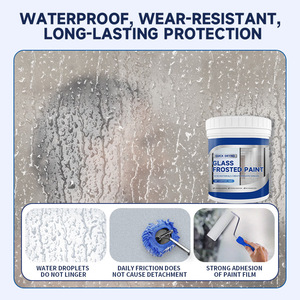 Glass Frosted Paint 500G Quick Drying Water-Based For Privacy Glass Doors - Product Image 4