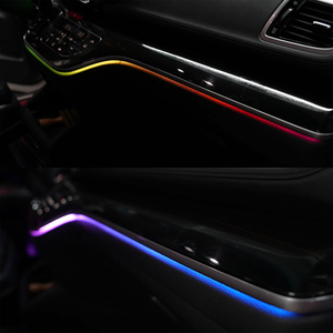 Bande LED RGBIC Premium pour éclairage d'ambiance intérieur de voiture, éclairage d'atmosphère pour Odyssey/ELYSION 2015-2026 - Product Image 2