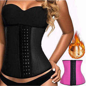 Faja Deportiva Ajustable para Mujer, Moldeadora de Cuerpo, Control de Abdomen, Pérdida de Peso, Soporte para Cintura - Product Image 1