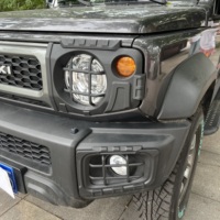 Accessoires Suzuki Jimny, protection des feux tout-terrain, couvercle de protection JB74 JC74 3 portes 5 portes ABS MKD Offroad