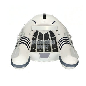 Bote Inflable Deportivo de Aluminio RIB de 2.7m, Certificado CE, para <span class=keywords><strong>Entrenamiento</strong></span> de Cadetes, Remolque, Navegación Recreativa, Yate Deportivo - Product Image 3