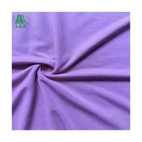 Z019 fibre de bambou OEKOTEX-100 antibactérien durable tricot organique 73% fibre de bambou 27% spandex tissu pour sous-vêtements