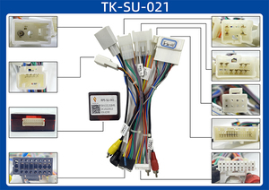 Sensorstecker-Kabelbaum Canbus-Kabelbaum Automobil-Elektrokabelbaum für Suzuki Auto Android Radio Kabelbaum - Product Image 2