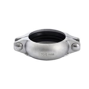 Raccords rigides de raccords rainurés en acier inoxydable de coulée Offre Spéciale pour raccords de tuyauterie de plomberie - Product Image 4