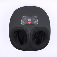 Appareil de massage électrique des pieds par réflexologie pour la circulation sanguine avec technologie Shiatsu et contrôle de la minuterie