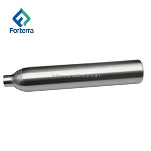 Taşınabilir 4.6L 5L 10L dikişsiz alüminyum <span class=keywords><strong>CO2</strong></span>/oksijen/gaz silindiri ISO7866 solunum kiti - Product Image 6