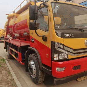 Bon marché, camion de <span class=keywords><strong>fosse</strong></span> <span class=keywords><strong>septique</strong></span> Dongfeng Euro 3, camions de nettoyage d'égout combinés sous vide 10000L - Product Image 3