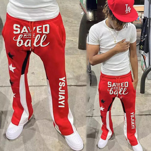 <span class=keywords><strong>Pantalon</strong></span> de survêtement <span class=keywords><strong>en</strong></span> polaire unisexe pour homme, <span class=keywords><strong>pantalon</strong></span> de jogging de sport personnalisé, imprimé bouffant 3D, <span class=keywords><strong>pantalon</strong></span> de survêtement évasé pour homme - Product Image 1