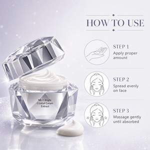 Crema Facial Antienvejecimiento con Péptidos de Diamante Nature Beauty, Crema Hidratante Reafirmante y Lifting de Lujo para Todo Tipo de Piel - Product Image 6
