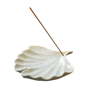 Handgemaakte, ecovriendelijke keramische wierookhouder, uniek aardewerk, aromatisch voor thuisdecoratie, yoga en meditatie. - Product Image 4
