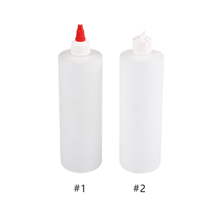 Bouteille Distributrice Cylindrique en Plastique Vide de 500 ml pour Emballage de Liquides et Huiles Domestiques - Product Image 6