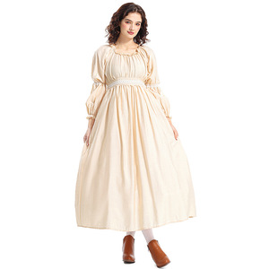 Disfraz de Juego XJGame - <span class=keywords><strong>Delantal</strong></span> con Volantes Estilo Vintage Francés para un Look de Alto Nivel, Artista Floral, Panadero, Sirvienta - Product Image 4