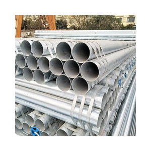 Tubos de acero de alta calidad personalizados de la mejor calidad galvanizados de 4mm - Product Image 1
