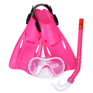 Enfants <span class=keywords><strong>professionnel</strong></span> <span class=keywords><strong>masque</strong></span> de plongée <span class=keywords><strong>tuba</strong></span> palmes côme plongée - Product Image 2