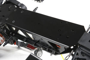 Rofun BAHA450AS Buggy RC professionnel <span class=keywords><strong>de</strong></span> type chenille pour <span class=keywords><strong>la</strong></span> neige, <span class=keywords><strong>motoneige</strong></span> avec télécommande LCD 2,4 GHz, moteur à essence nitro 45cc, amortisseurs CNC - Product Image 6