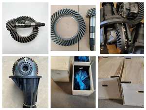 Kit d'engrenages de transmission finale 8-97092946-0 8-98092143-0 8970929460 8980921430 pour ISUZU NPR Couronne et pignon - Product Image 2