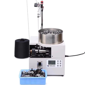 Máquina automática Xiwei para enrollar hilos de 1.0, 1.6 y 2.0 veces, enrollador de bobinas, adecuado para máquinas de bordar - Product Image 1