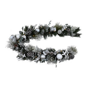 Guirlande de Noël artificielle écologique personnalisée en usine, guirlande de Noël artificielle en PVC - Product Image 2