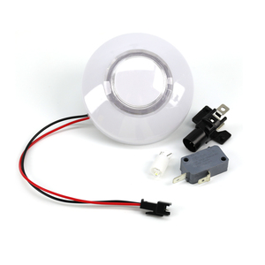 Arcade luminoso Kit accessorio a pulsante per macchine per videogiochi macchina artiglio giocattolo con giochi a gettoni - Product Image 2