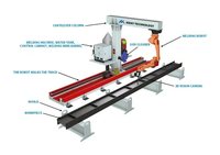 Robot de Soldadura por Arco Cantilever sin Operador |   Ejes opcionales de 7/8/9, Estación de Soldadura Automatizada Personalizada
