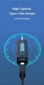 Micro sans fil K35 pour <span class=keywords><strong>YouTube</strong></span> Lapel Lavalier Mobile Mic Enregistrement vidéo Réduction du bruit Collier Mike Microphone - Product Image 2