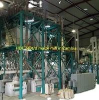 Planta de Molienda de Maíz Automática Hongdefa 240t/24h para Harina de Maíz <span class=keywords><strong>Xima</strong></span> en Mozambique, Gran Oferta - Product Image 2