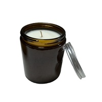 Ensemble cadeau de bougies parfumées artisanales en cire de soja avec logo personnalisé pour la fête des pères et le Ramadan, avec emballage personnalisé