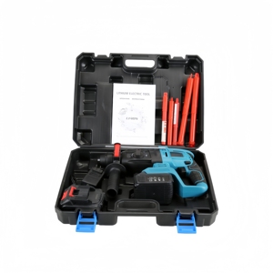 21V fai da te industriale trapano a martello elettrico Multi-funzionale rotativo trapano a percussione per calcestruzzo alimentato a batteria al litio - Product Image 3