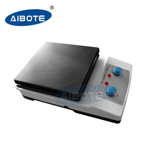 5 एल बीकर या शंक्वाकार फ्लैस्क प्रयोगशाला चुंबकीय सररर गर्म प्लेट के साथ - Product Image 6