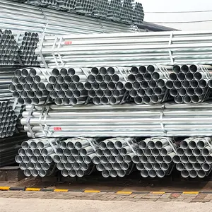 2 pulgadas tube4 en China tubos de acero redondos galvanizados en caliente tubos y tubos precio