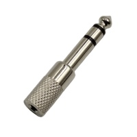 Adaptateur Jack 3,5 mm vers 6,35 mm femelle, prise stéréo TRS 3,5 vers 6,35 mâle, adaptateur audio 6,35 mm vers 3,5 mm, adaptateur audio 6,35 mm mâle vers 3,5 mm femelle