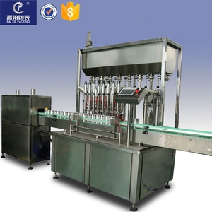 Machine de remplissage automatique de crème cosmétique électrique - Contrôle PLC Engrenage et roulement Haute précision 0,5% pour textiles - Product Image 1