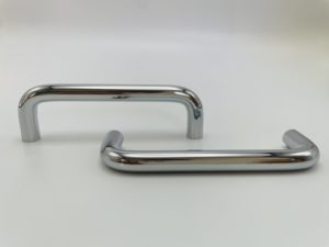 مقبض سحب سلكي على شكل حرف U قابل للتعديل من الكروم اللامع D10 لأثاث المطبخ وغرفة النوم - Product Image 3