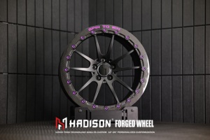 ล้อ HDBL31 Custom Rally Spec คาร์บอนแบบพันรอบขอบ ขอบล้อ 15 16 17 นิ้ว 4x108 น้ำหนักเบา สำหรับแข่งรถแรลลี่2 - Product Image 2